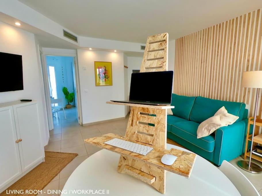 La Cabanana - Apartment W Pool And High-Speed Wifi Corralejo Exterior foto